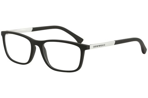 emporio Armani glasses frames men